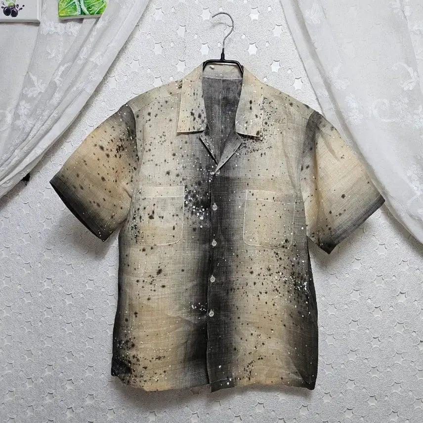 [BUNJANG] Unbranded Linen Shirt Jacket for Men / 모시 셔츠형자켓 남성100~105