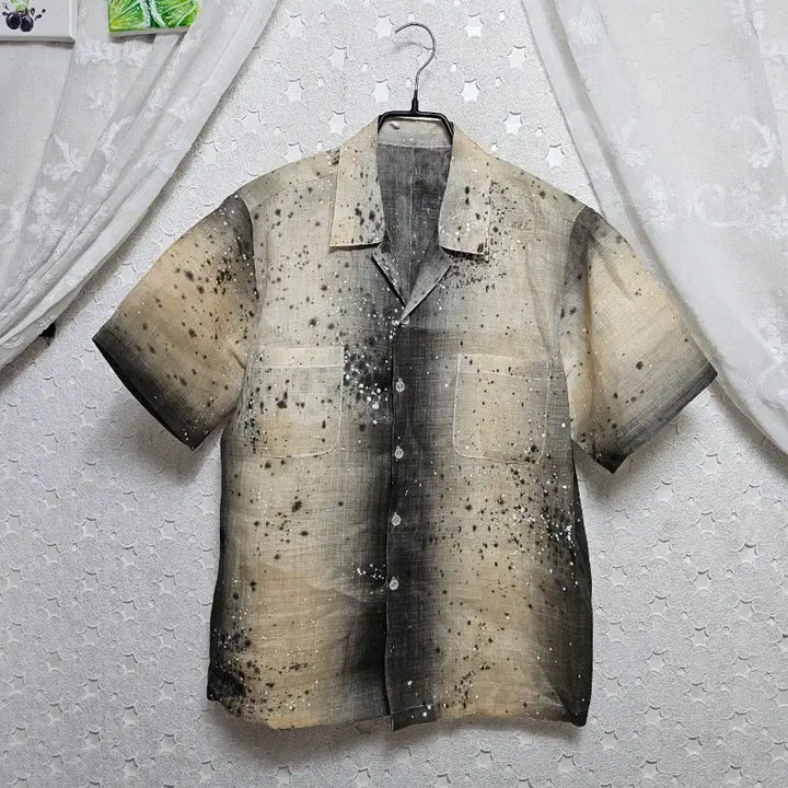 [BUNJANG] Unbranded Linen Shirt Jacket for Men / 모시 셔츠형자켓 남성100~105