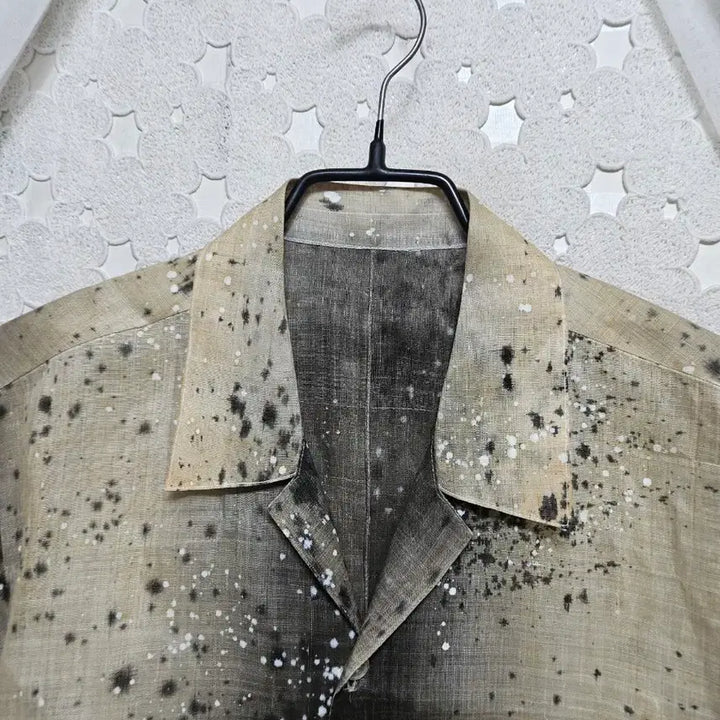 [BUNJANG] Unbranded Linen Shirt Jacket for Men / 모시 셔츠형자켓 남성100~105
