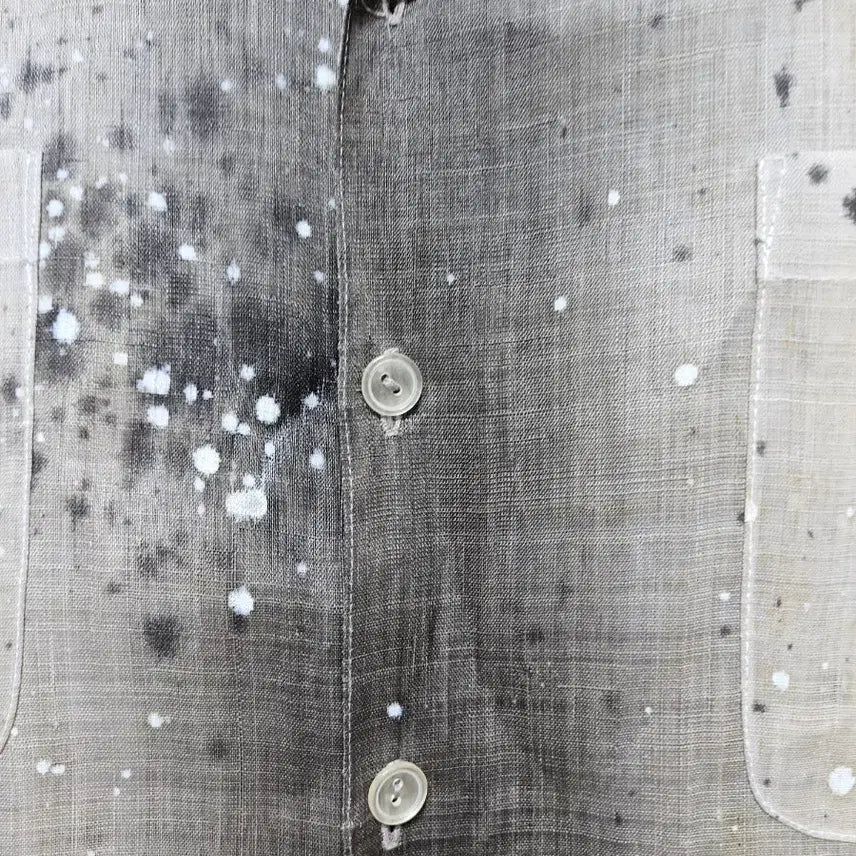 [BUNJANG] Unbranded Linen Shirt Jacket for Men / 모시 셔츠형자켓 남성100~105