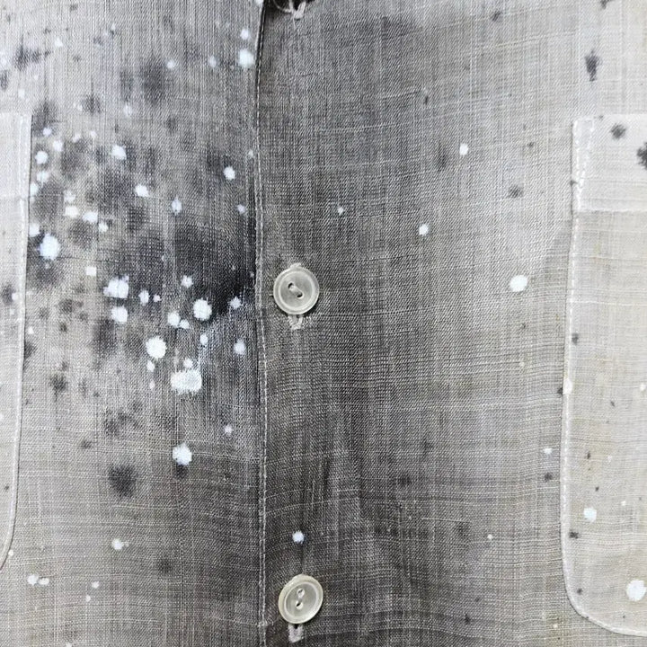 [BUNJANG] Unbranded Linen Shirt Jacket for Men / 모시 셔츠형자켓 남성100~105