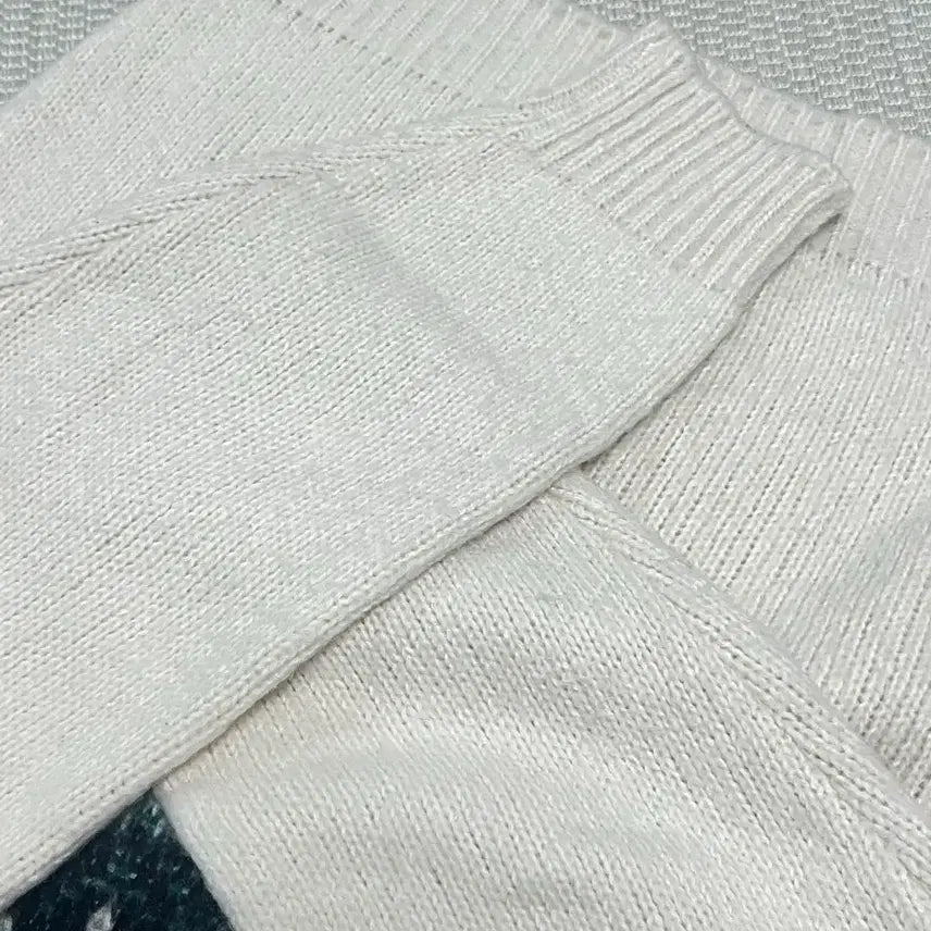 [BUNJANG] Norman Brush Nordic Knit Sweater Ivory M / 노먼 브러쉬 노르딕 니트_아이보리 M