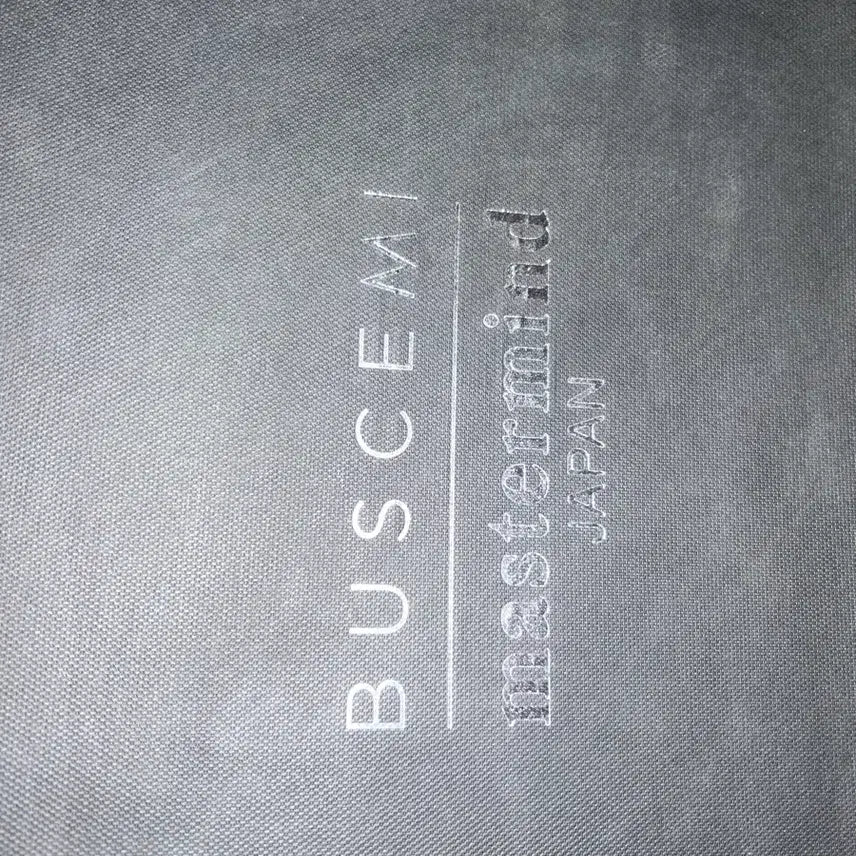 [BUNJANG] Mastermind Buscemi High-Top Sneakers / 마스터 마인드 부세미 콜라보 하이탑 신발 40sz