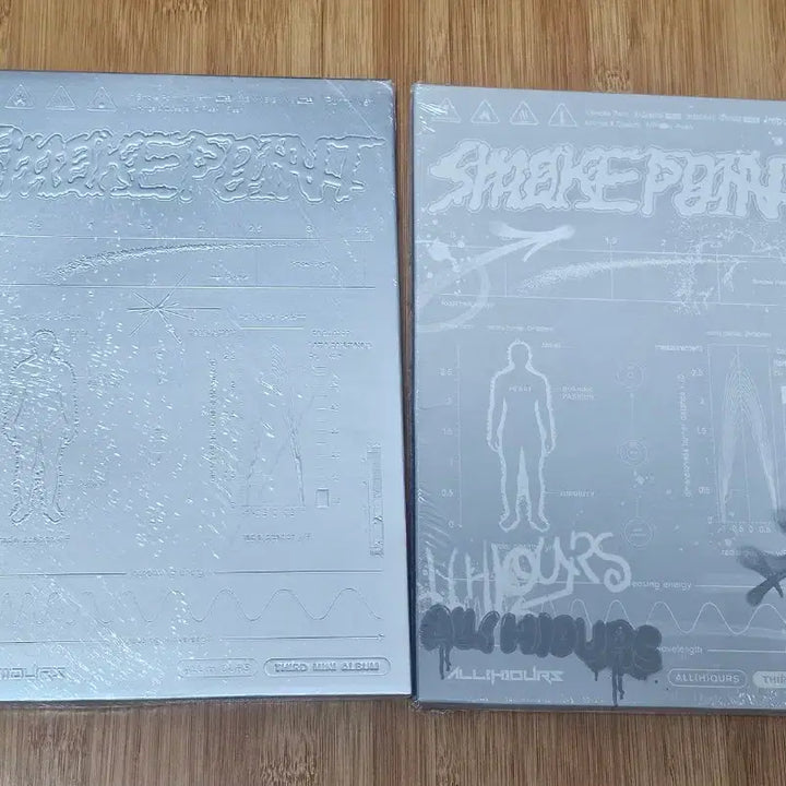[BUNJANG] All(H)ours Smoke Point Album Bundle Set (Sealed) / 나눔set) 올아워즈 앨범 Smoke Point 미개봉 양도 현물