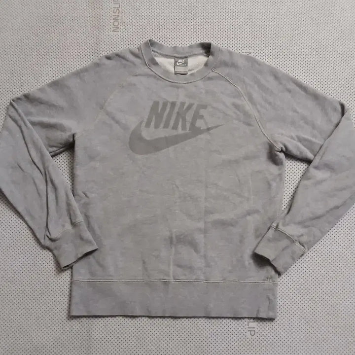 [BUNJANG] Nike Grey Sweatshirt T-shirt / 나이키 회색 맨투맨 티셔츠
