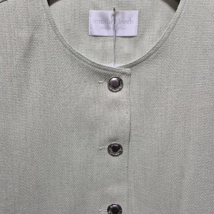[BUNJANG] Jellpe Short-Sleeve Jacket - Melon Color / (세일)(새상품)jellpe 반팔 자켓 메로나색상