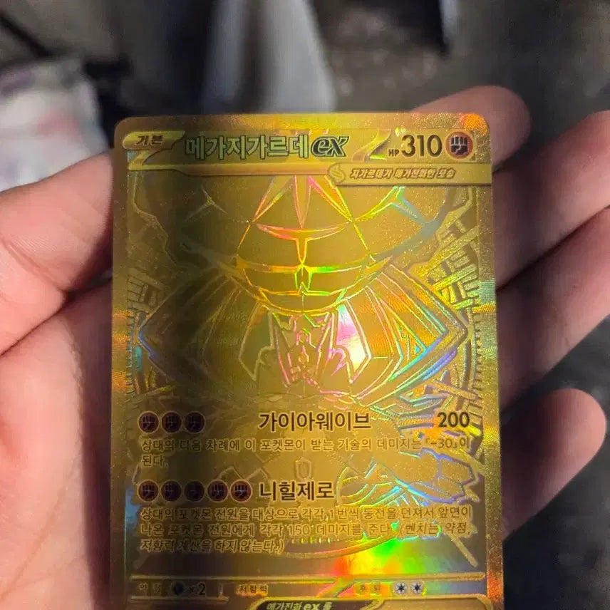 [SOLD OUT] 메가지가르데ex 하자없음 싸게 가져가주세요 가격제시 횐영 하자 절때 없이