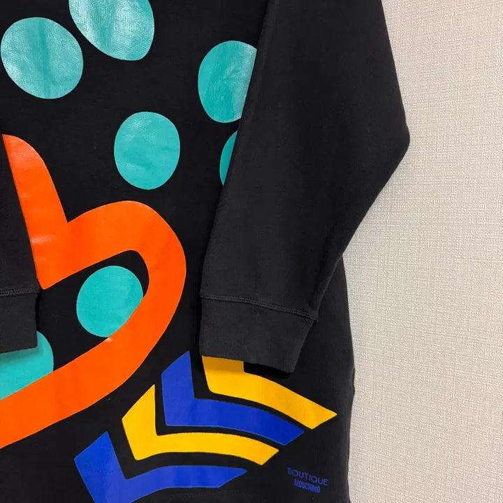 [BUNJANG] BOUTIQUE MOSCHINO Long Sweatshirt / BOUTIQUE MOSCHINO 여성 롱 맨투맨 90