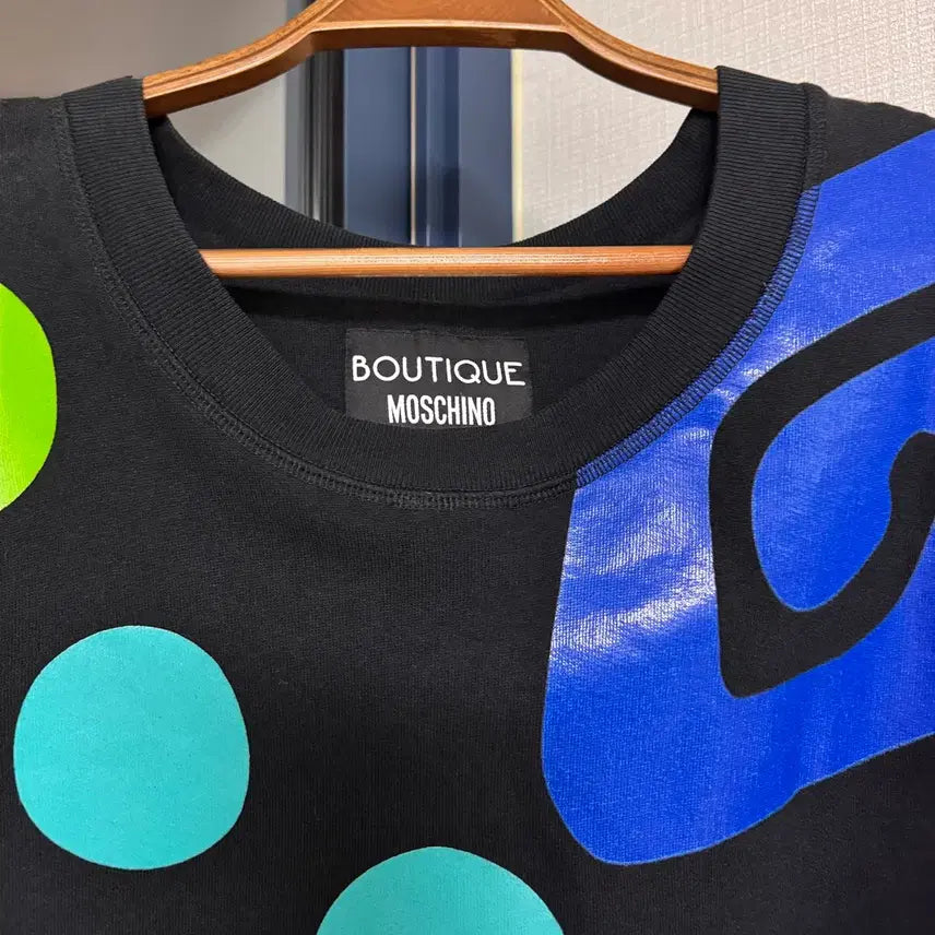 [BUNJANG] BOUTIQUE MOSCHINO Long Sweatshirt / BOUTIQUE MOSCHINO 여성 롱 맨투맨 90