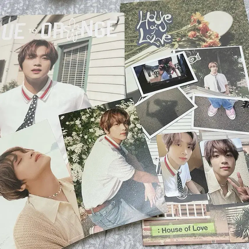 [BUNJANG] NCT Haechan Bluetooth Orange Photobook / 엔시티 해찬 블루투오렌지 포토북 양도