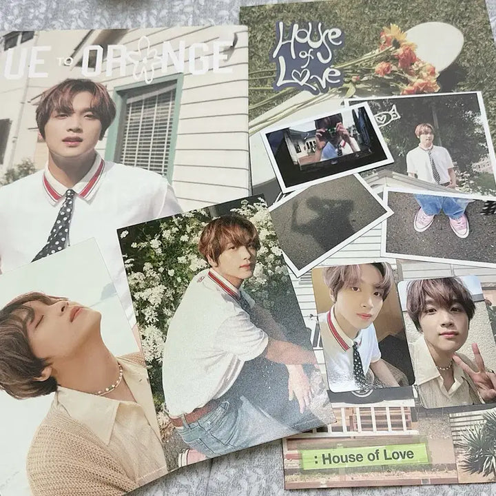 [BUNJANG] NCT Haechan Bluetooth Orange Photobook / 엔시티 해찬 블루투오렌지 포토북 양도