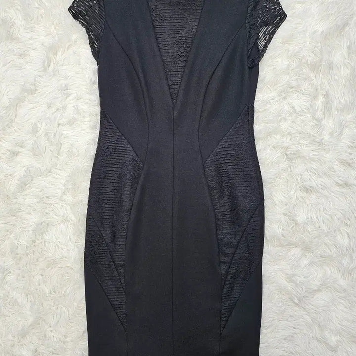 [BUNJANG] REISS Black Lace Short Sleeve Dress UK12 / REISS 블랙 레이스 반팔 원피스 uk12