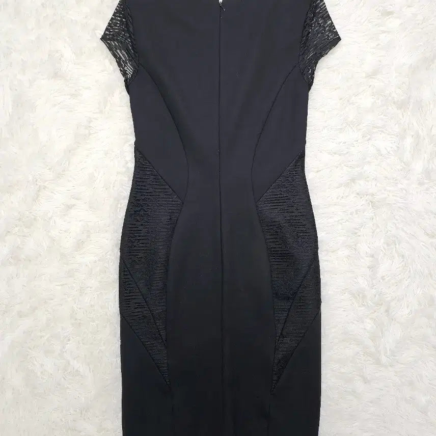 [BUNJANG] REISS Black Lace Short Sleeve Dress UK12 / REISS 블랙 레이스 반팔 원피스 uk12