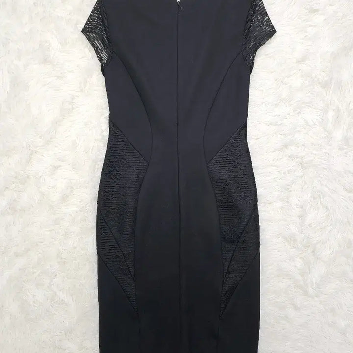 [BUNJANG] REISS Black Lace Short Sleeve Dress UK12 / REISS 블랙 레이스 반팔 원피스 uk12