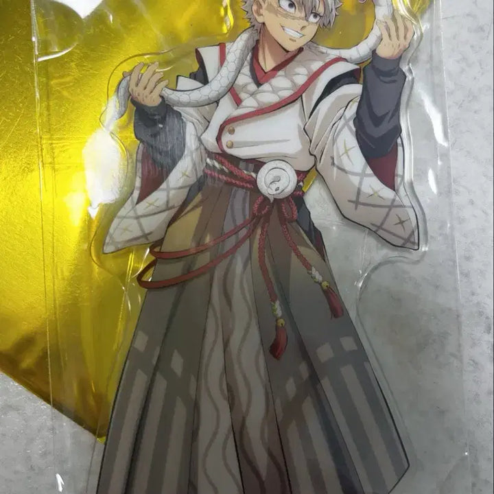 [BUNJANG] Demon Slayer Sanemi Acrylic Stand / 귀칼 뱀의해 아크릴 사네미 새상품 귀멸의칼날