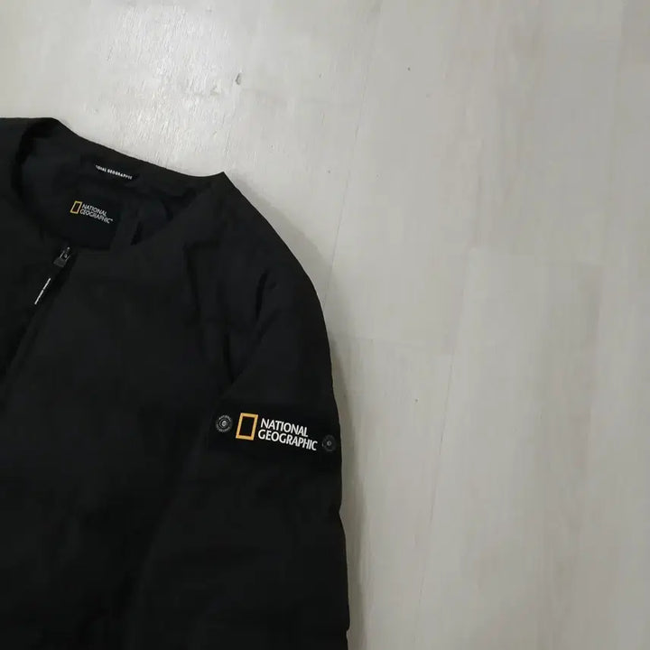 [BUNJANG] National Geographic Lightweight Padded Jacket Black 110 / 내셔널지오그래픽 경량 패딩 블랙 정품 110