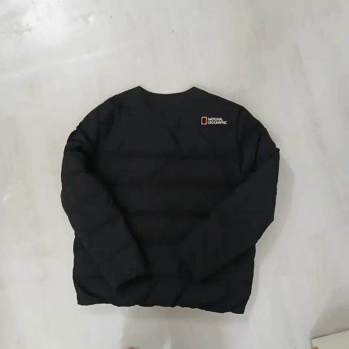 [BUNJANG] National Geographic Lightweight Padded Jacket Black 110 / 내셔널지오그래픽 경량 패딩 블랙 정품 110