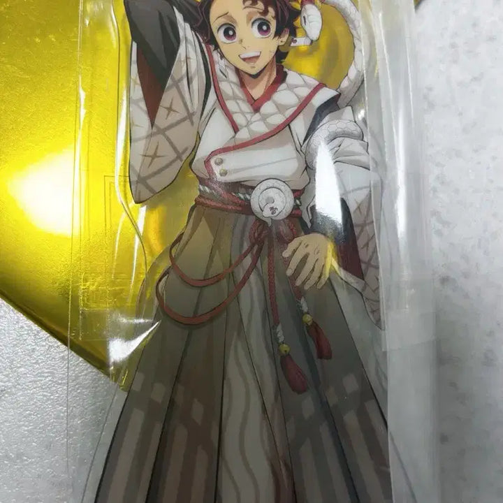 [BUNJANG] Demon Slayer (Kimetsu no Yaiba) Acrylic Stand Tanjiro / 귀칼 뱀의해 아크릴 탄지로 새상품 귀멸의칼날