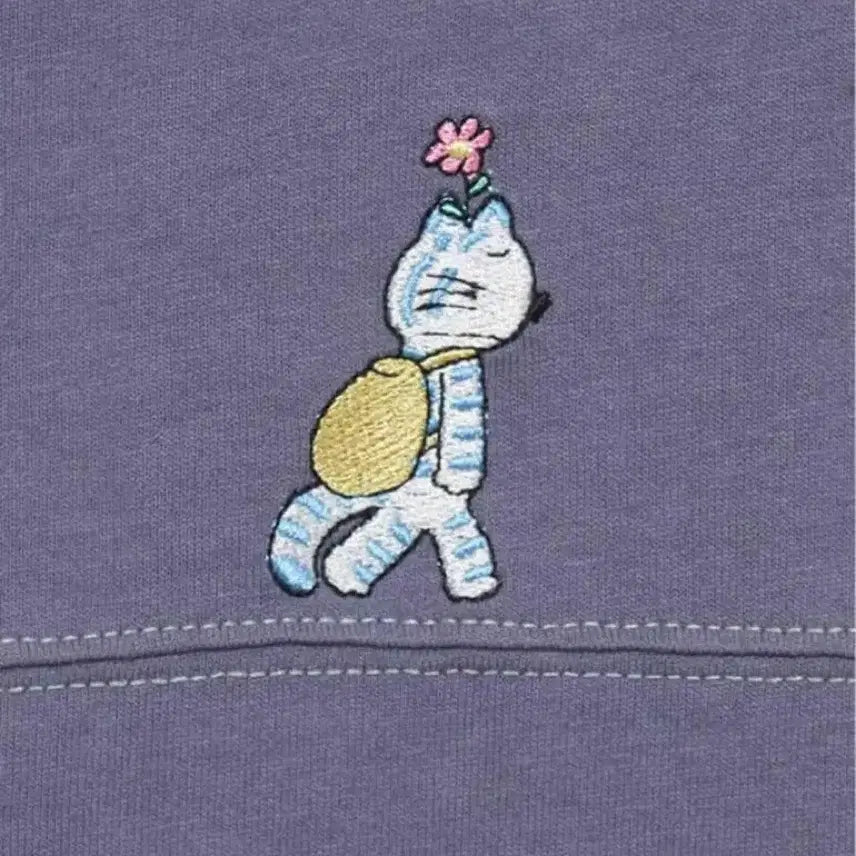[BUNJANG] 소장품) 일본 고전 캐릭터 11마리 고양이 그라니프 롱 원피스(희귀) / 소장품) 일본 고전 캐릭터 11마리 고양이 그라니프 롱 원피스(희귀)