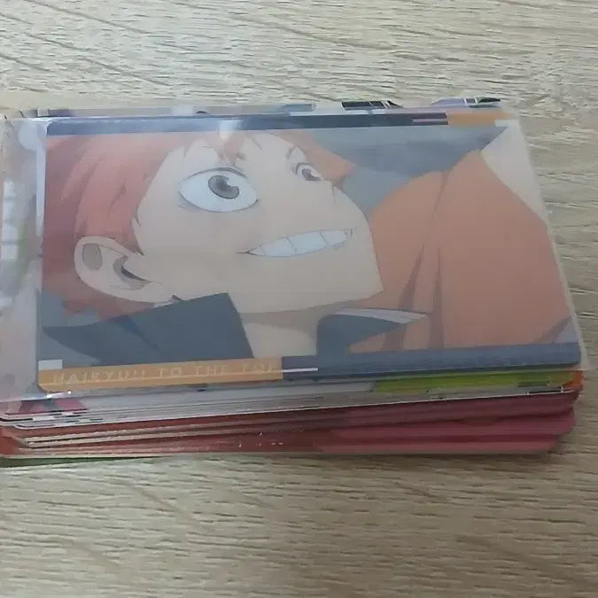 [BUNJANG] Haikyuu Card Collection Bundle Set / 하이큐 카드 굿즈 모음
