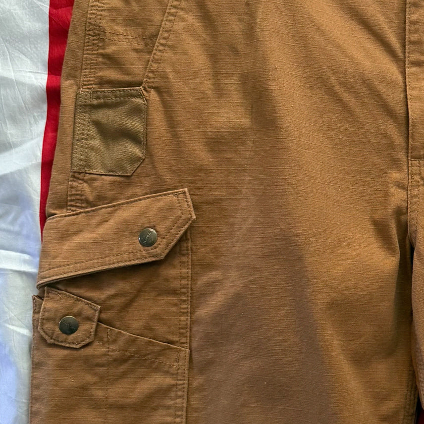 [BUNJANG] Carhartt Carpenter Work Shorts C-7 / [Carhartt] 칼하트 카펜터 워크팬츠 반바지 c-7