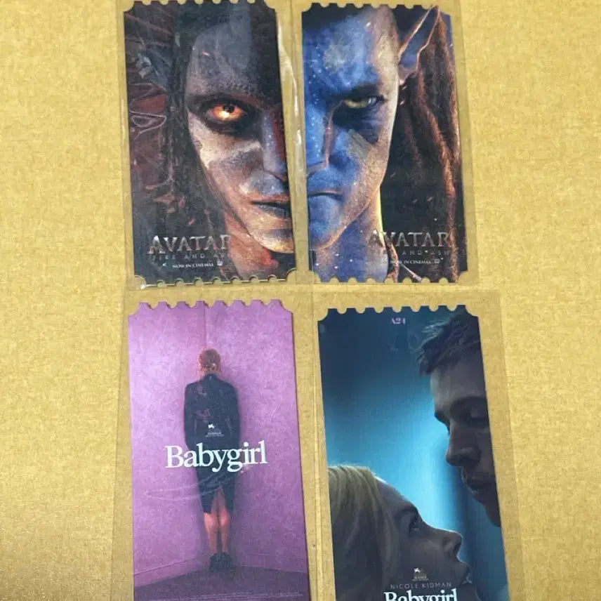 [BUNJANG] Original Movie Ticket Bundle Set / 오리지널 티켓 일괄