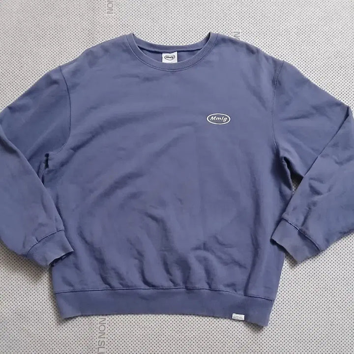 [BUNJANG] Mmlg Sweatshirt T-Shirt Blue / Mmlg 맨투맨 티셔츠 블루