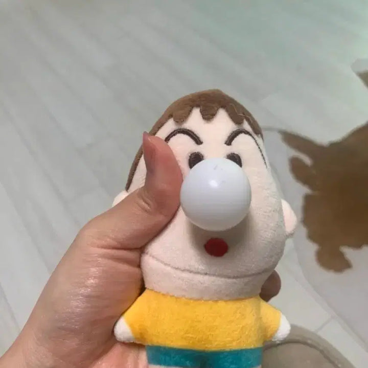 [BUNJANG] Maenggu Snot Keyring Doll / 새상품 맹구 콧물 키링 인형