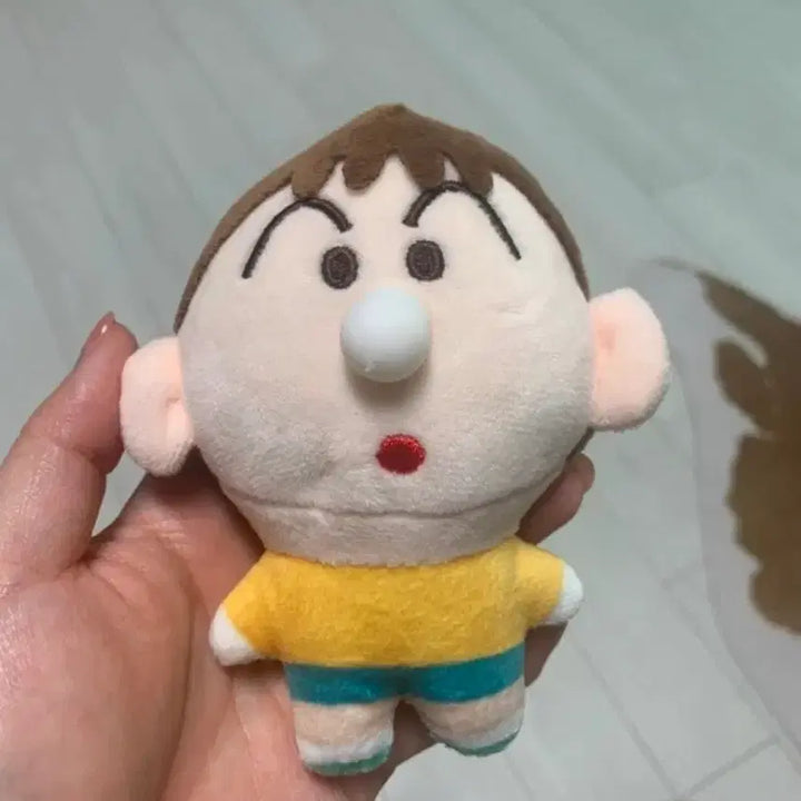 [BUNJANG] Maenggu Snot Keyring Doll / 새상품 맹구 콧물 키링 인형