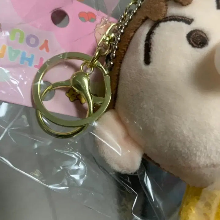 [BUNJANG] Maenggu Snot Keyring Doll / 새상품 맹구 콧물 키링 인형