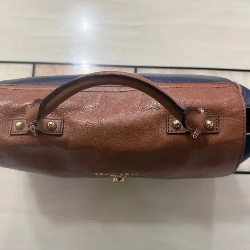 [BUNJANG] Beanpole Horse Pattern Tote Bag / 빈폴 말 패턴 가방 토트백 숄더백
