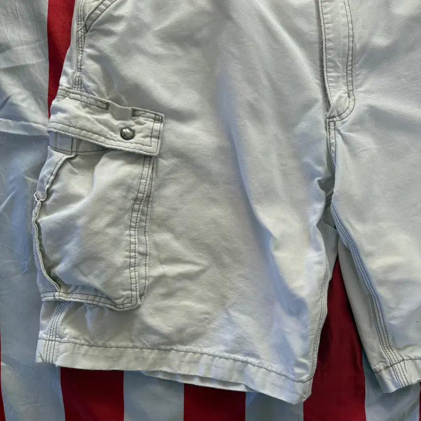 [BUNJANG] Carhartt Carpenter Work Pants Shorts C-8 / [Carhartt] 칼하트 카펜터 워크팬츠 반바지 c-8