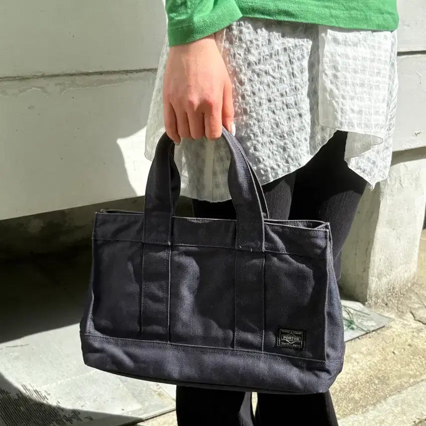 [BUNJANG] Porter Mini Tote Bag / 포터 미니 토트백