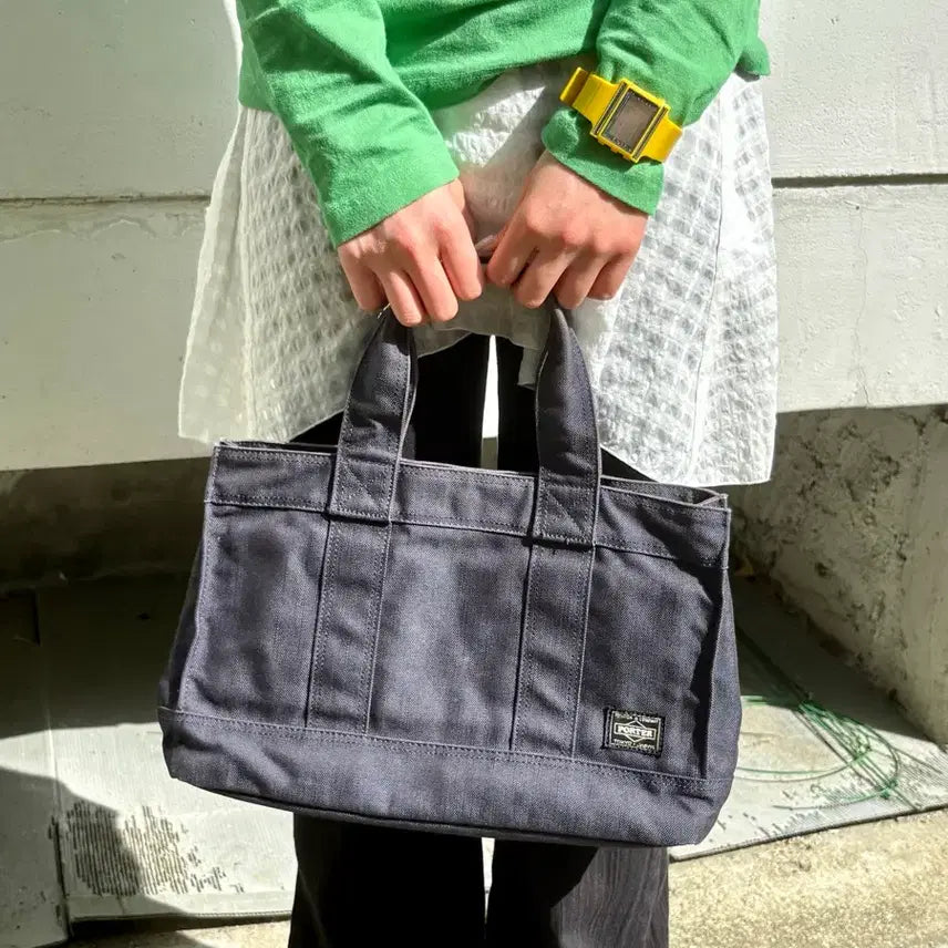 [BUNJANG] Porter Mini Tote Bag / 포터 미니 토트백