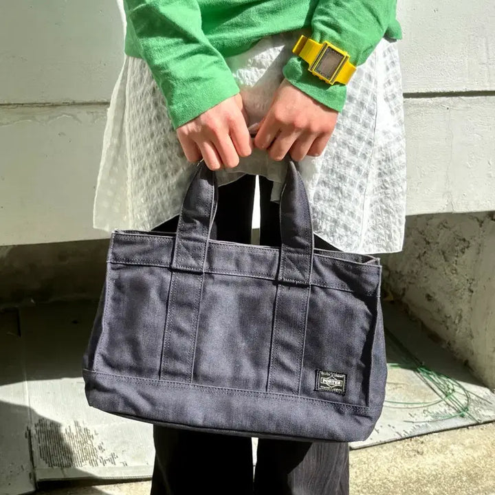 [BUNJANG] Porter Mini Tote Bag / 포터 미니 토트백