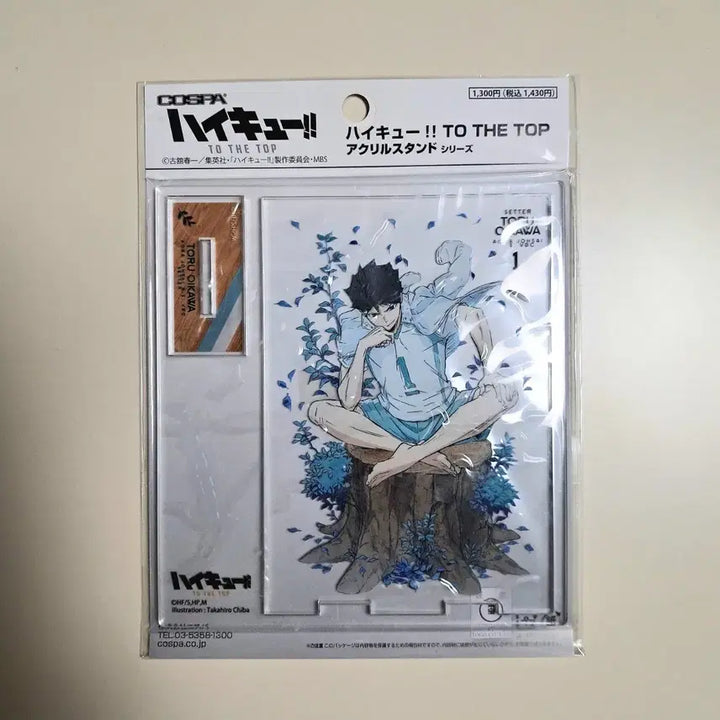 [BUNJANG] Haikyu Oikawa Barefoot Acrylic Stand / 하이큐 맨발 아크릴 - 오이카와 ver.