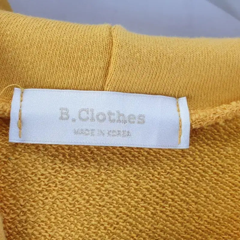 [BUNJANG] FREE Lettering Hoodie Yellow / 여FREE 레터링 후드티 옐로우 M6223
