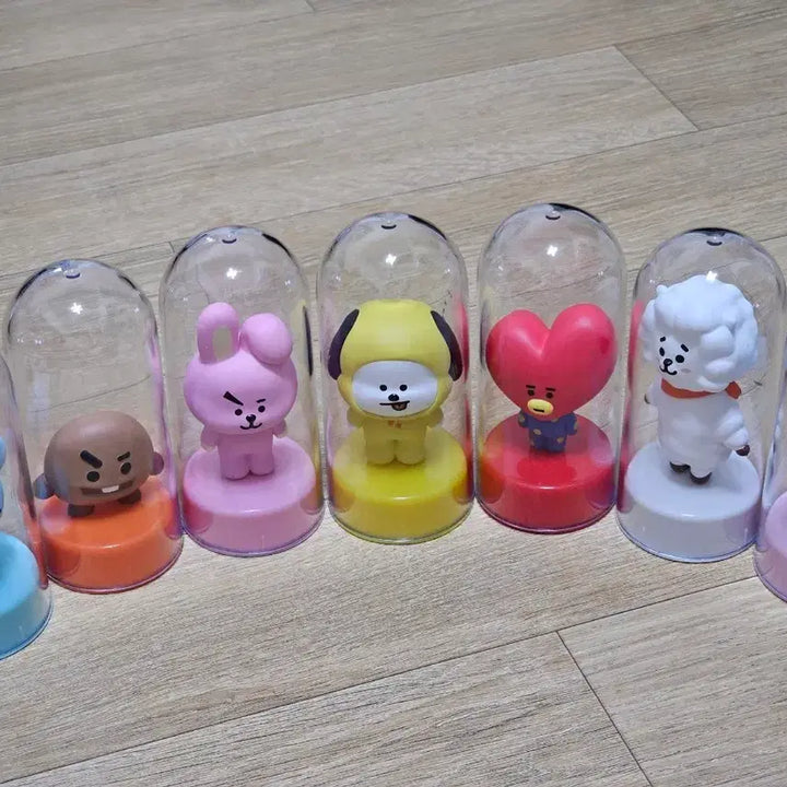 [BUNJANG] BT21 CGV Full Set: Mood Light, Tumbler / BT21 CGV 텀블러, 무드등 스탬프 풀셋