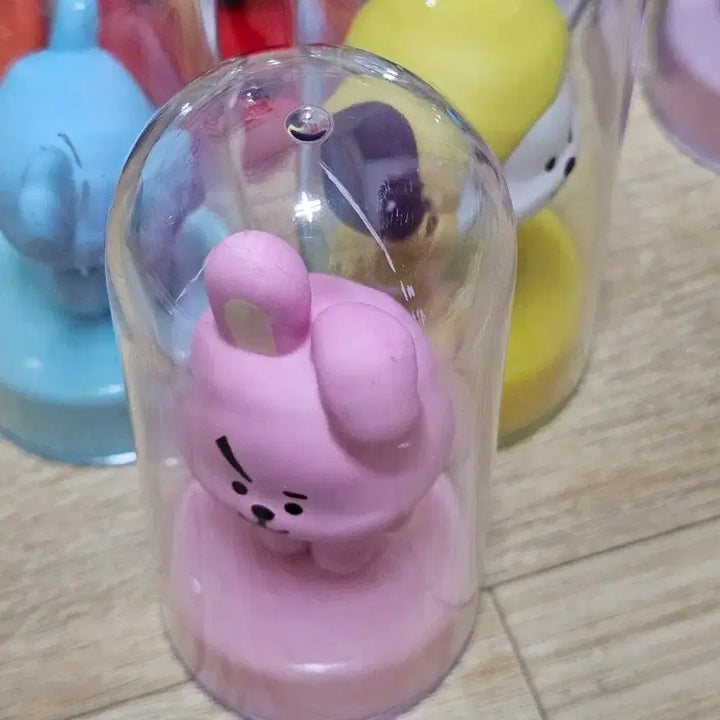 [BUNJANG] BT21 CGV Full Set: Mood Light, Tumbler / BT21 CGV 텀블러, 무드등 스탬프 풀셋