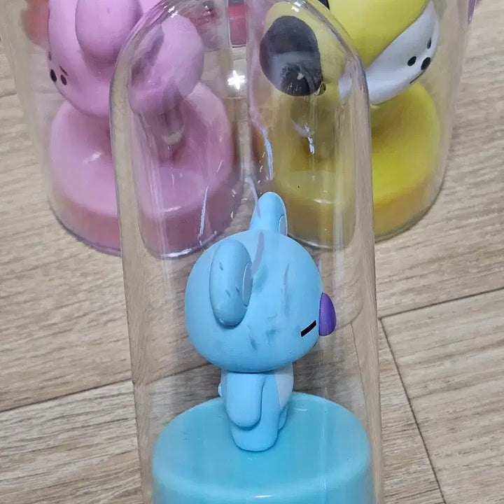 [BUNJANG] BT21 CGV Full Set: Mood Light, Tumbler / BT21 CGV 텀블러, 무드등 스탬프 풀셋