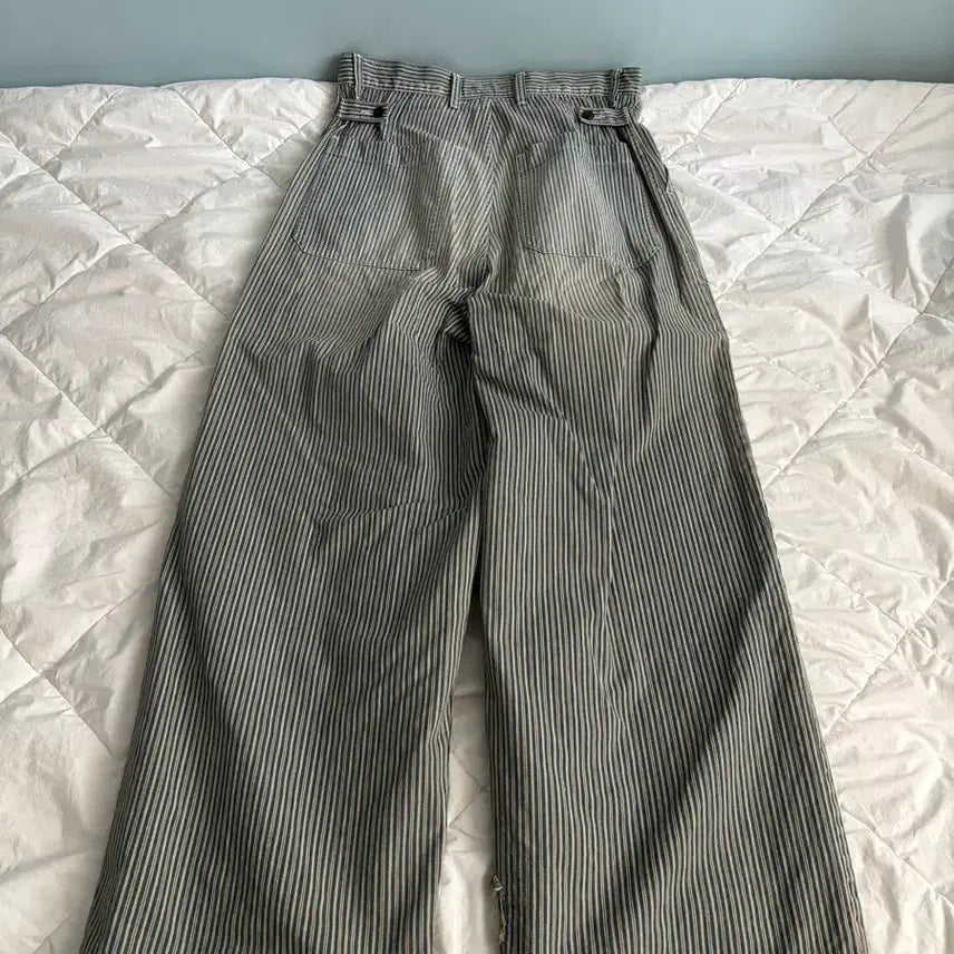 [BUNJANG] Capital Liberty Hickory Fatigue Pants / [3] 캐피탈 리버티 히코리 퍼티그 배기 팬츠