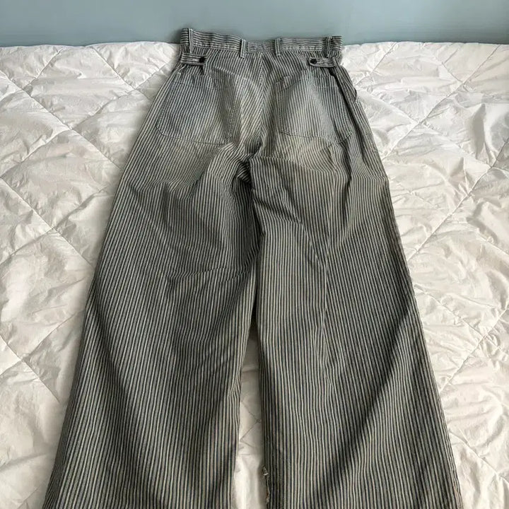 [BUNJANG] Capital Liberty Hickory Fatigue Pants / [3] 캐피탈 리버티 히코리 퍼티그 배기 팬츠