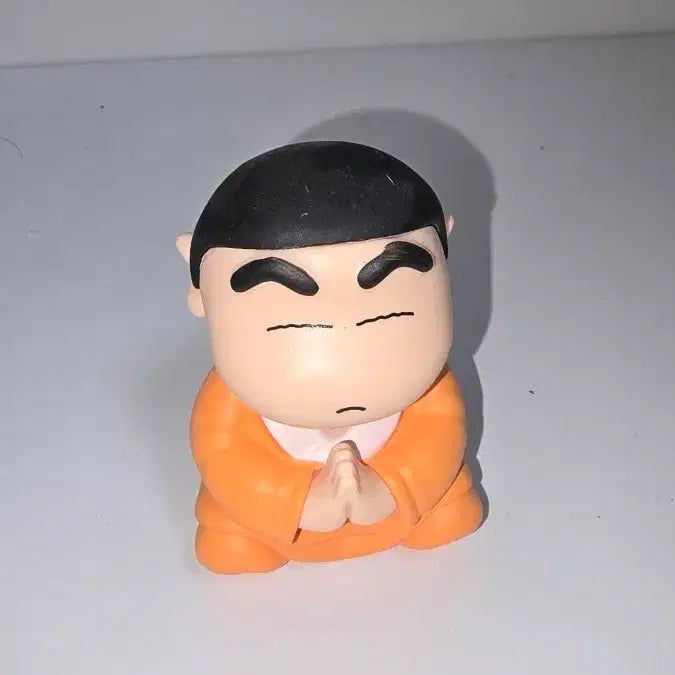 [BUNJANG] Crayon Shin-chan Monk Figure / 짱구는 못말려 스님 피규어 급처