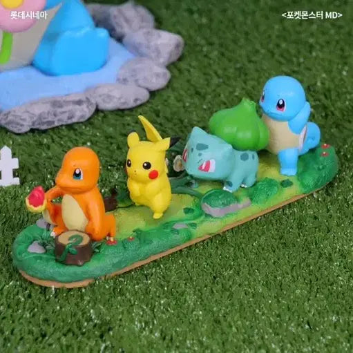 [BUNJANG] Lotte Cinema Pokemon Figure / 롯데시네마 숲속의 포켓몬 피규어