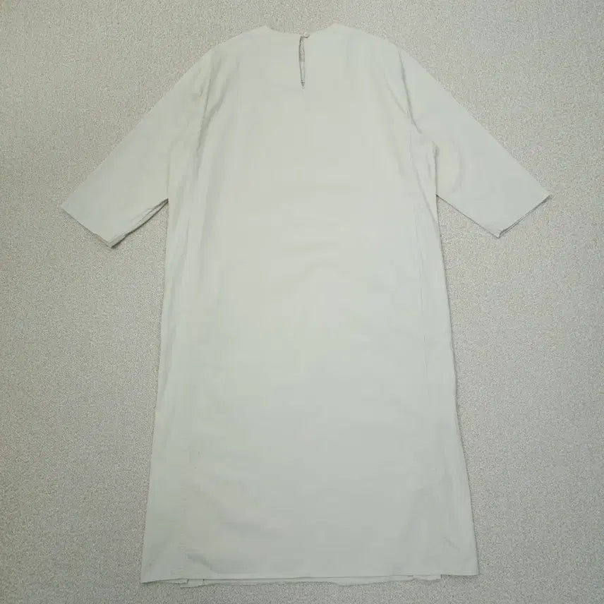 [SOLD OUT] (F)라레브 여성 반팔 롱 원피스 코튼 W2951