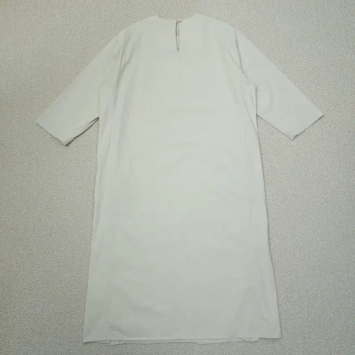 [SOLD OUT] (F)라레브 여성 반팔 롱 원피스 코튼 W2951
