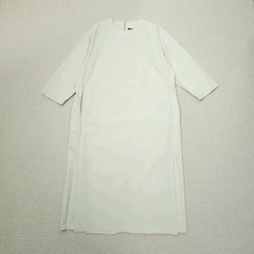 [SOLD OUT] (F)라레브 여성 반팔 롱 원피스 코튼 W2951