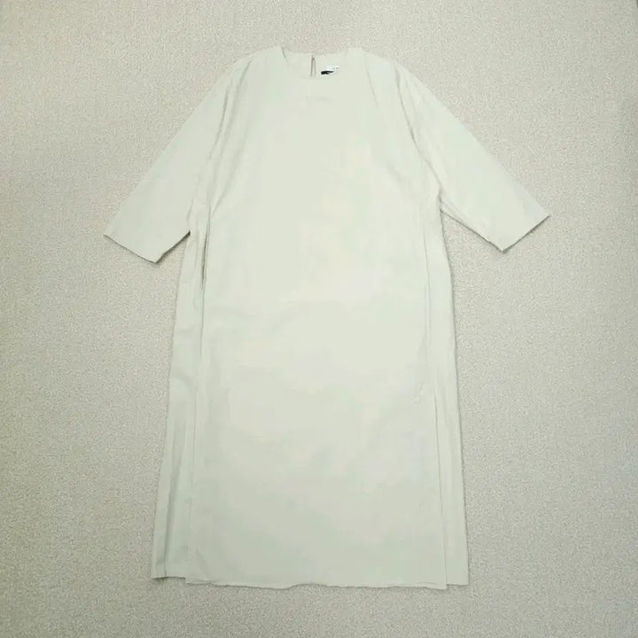 [SOLD OUT] (F)라레브 여성 반팔 롱 원피스 코튼 W2951