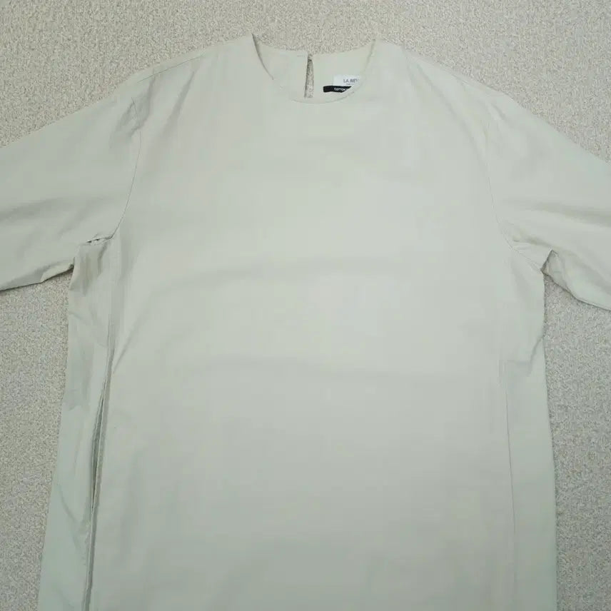[SOLD OUT] (F)라레브 여성 반팔 롱 원피스 코튼 W2951