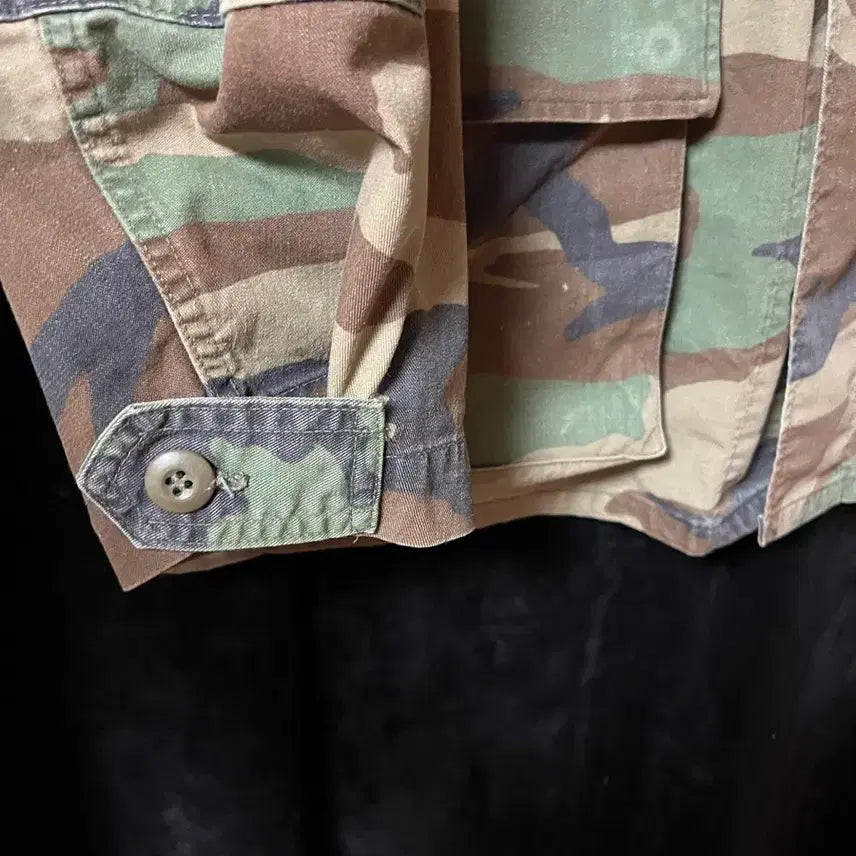 [BUNJANG] US Army Woodland Camo Jacket (105-110) / US ARMY 우드랜드 카모자켓(105~110)